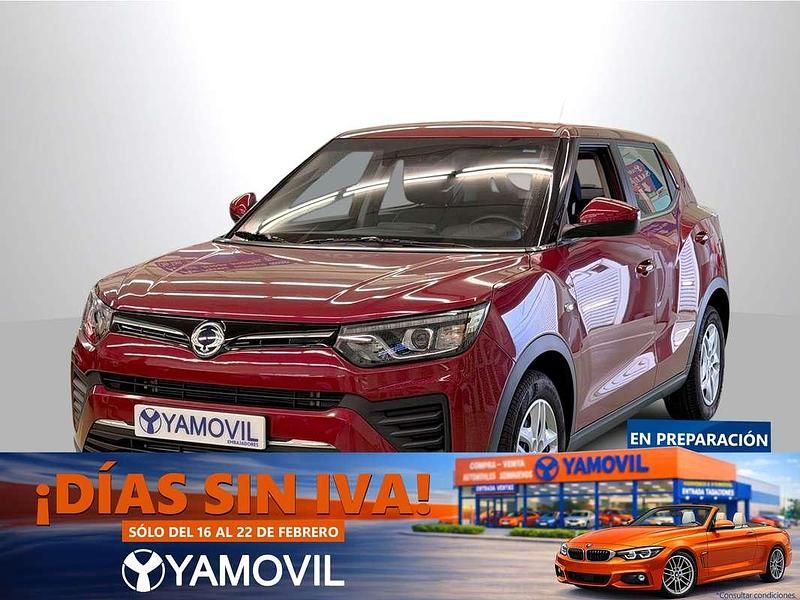 Usado Ssangyong (KGM) Tivoli 128 CV (94 kW) 2022 Rojo SUV