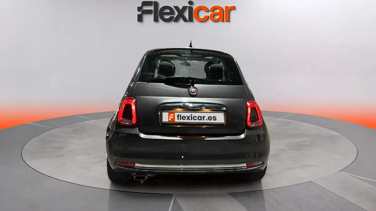 Usado Fiat 500 Collezione 69 CV (50 kW) 2019 Gris Berlina
