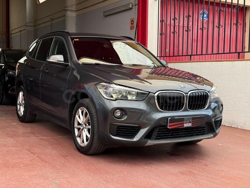 Usado BMW X1 150 CV (110 kW) 2019 Gris / plata SUV