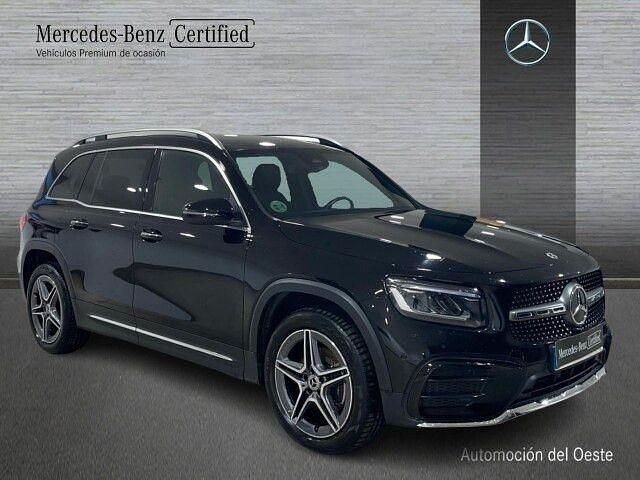 Usado Mercedes GLB200 150 CV (110 kW) 2025 Negro noche SUV