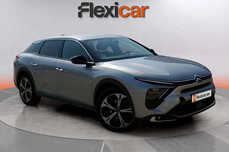 Gris Usado 2022 Citroën C5 X Feel Familiar | 15.990 € (Precio justo) - Imagen 1/4