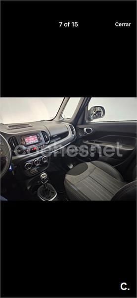 Negro Usado 2016 Fiat 500L Urban Monovolumen | 8990 € (Super precio) - Imagen 1/1