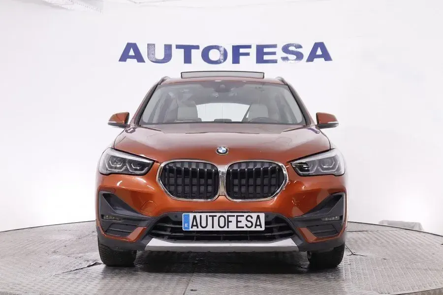 Usado BMW X1 150 CV (110 kW) 2020 Naranja SUV