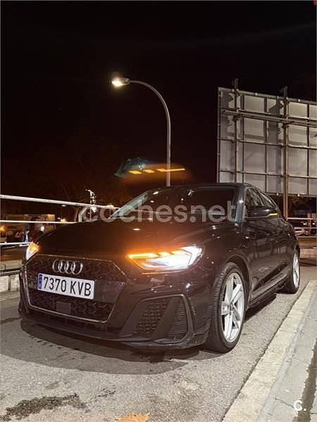 Usado Audi A1 Sportback S-Line 116 CV (85 kW) 2019 Negro Utilitario