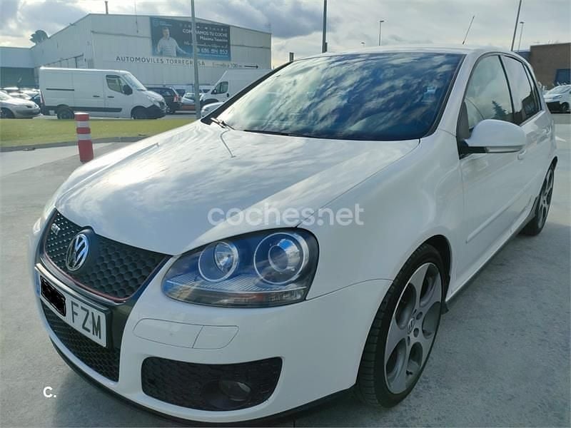 Usado VW Golf VI GTI 200 CV (147 kW) 2008 Blanco Utilitario