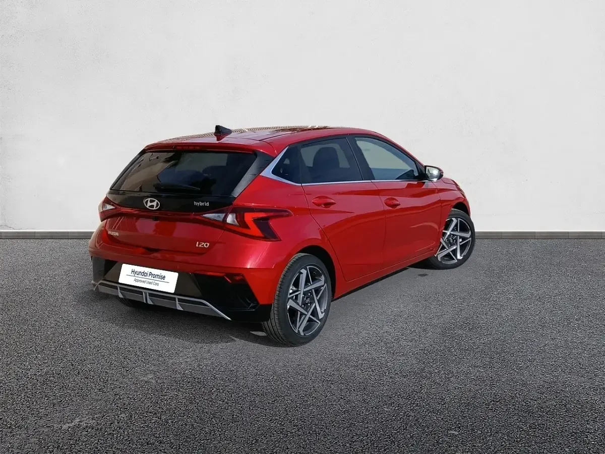 Usado Hyundai i20 99 CV (72 kW) 2025 Utilitario