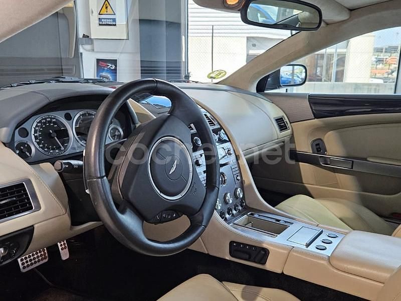 Usado Aston Martin DB9 450 CV (330 kW) 2007 Azul Coupe