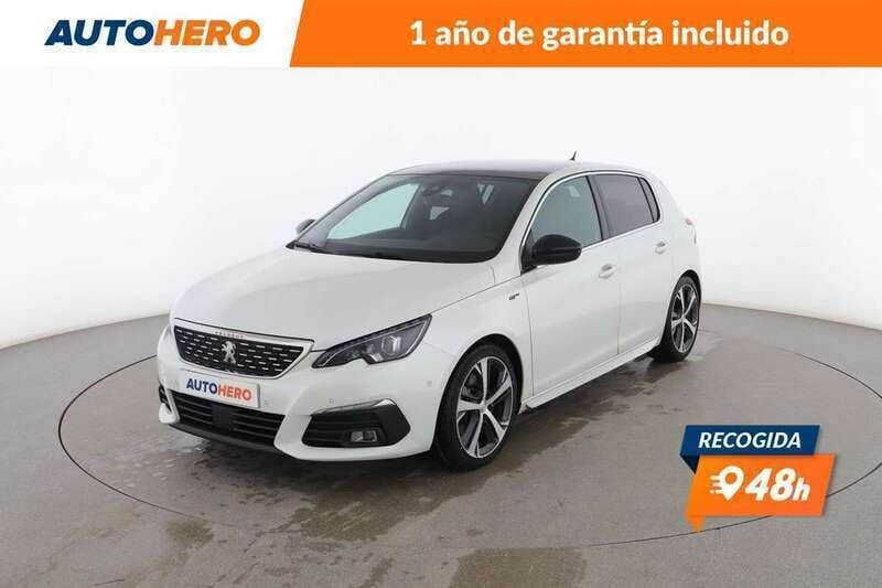 Blanco Usado 2017 Peugeot 308 GT Berlina | 15.199 € (Precio justo) - Imagen 1/4