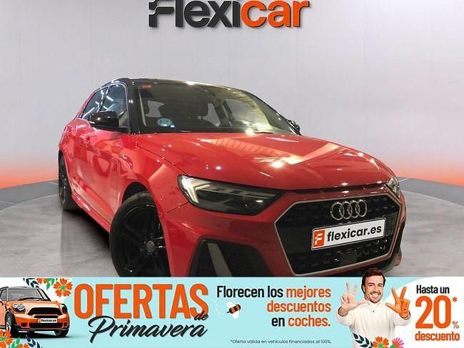 Usado Audi A1 Sportback S-Line 116 CV (85 kW) 2019 Rojo Utilitario