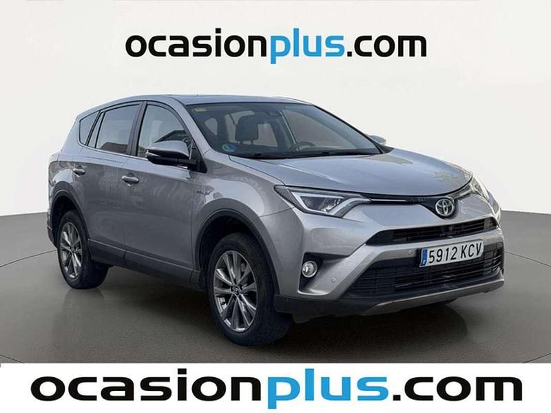 Usado Toyota RAV4 Hybrid Executive 197 CV (144 kW) 2017 Plateado SUV