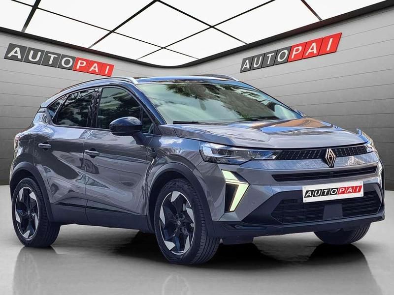 Usado Renault Captur Techno 143 CV (105 kW) 2025 Gris SUV