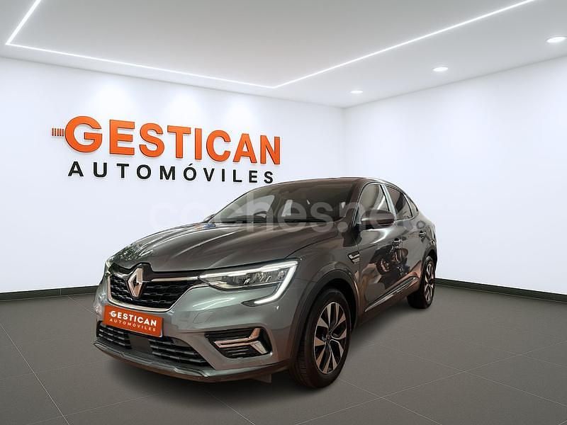 Gris / plata Usado 2021 Renault Arkana Zen SUV | 20.990 € (Caro) - Imagen 1/4