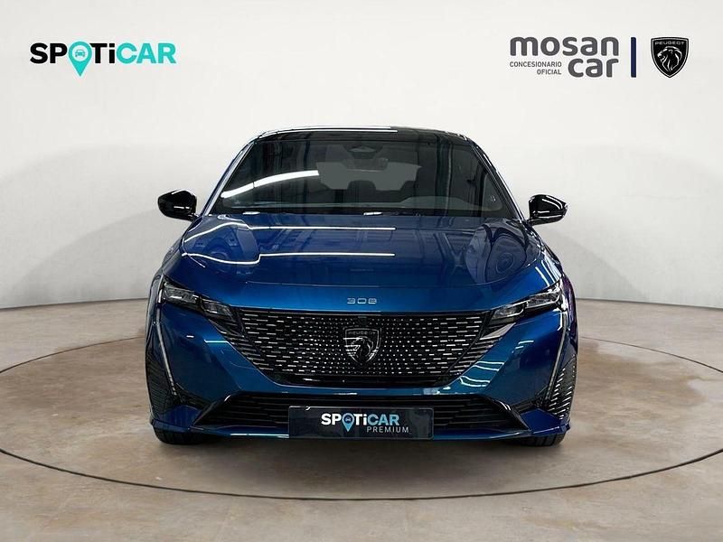 Nuevo Peugeot 308 GT 145 CV (106 kW) 2025 Azul Utilitario