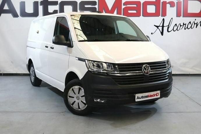 Blanco Usado 2022 VW T6.1 Van | 23.490 € (Buen precio) - Imagen 1/4