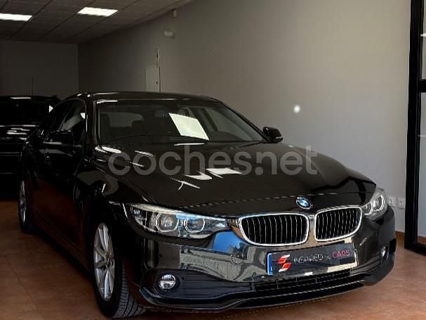 Usado BMW 418 Gran Coupé 150 CV (110 kW) 2018 Negro Coupe