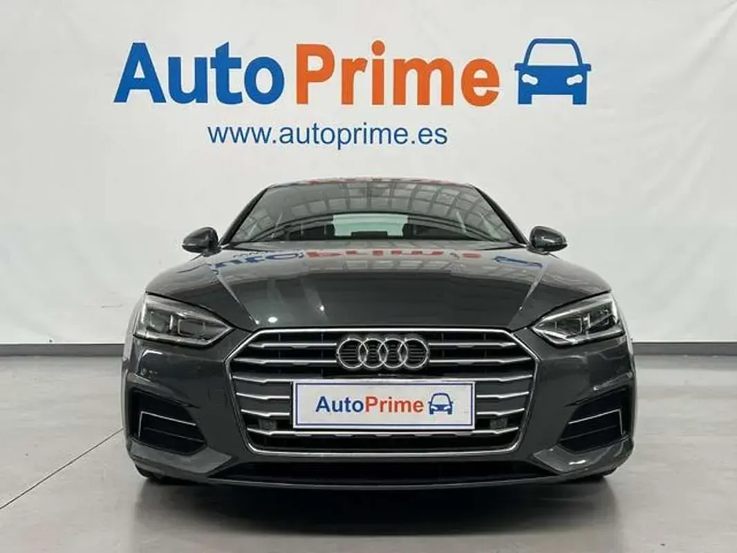 Usado Audi A5 Sportback Sport 150 CV (110 kW) 2018 Azul Utilitario