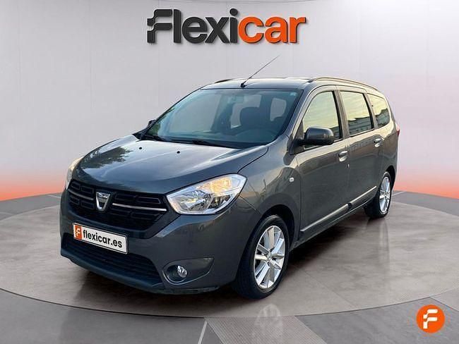 Usado Dacia Lodgy Lauréate 115 CV (84 kW) 2018 Gris Monovolumen
