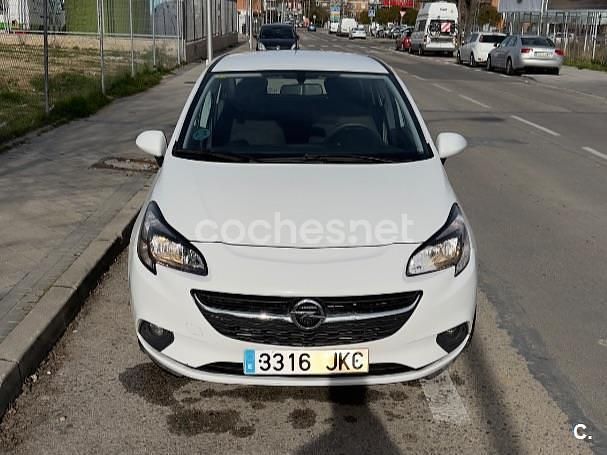 Blanco Usado 2015 Opel Corsa Expression Berlina | 8900 € (Precio justo) - Imagen 1/4