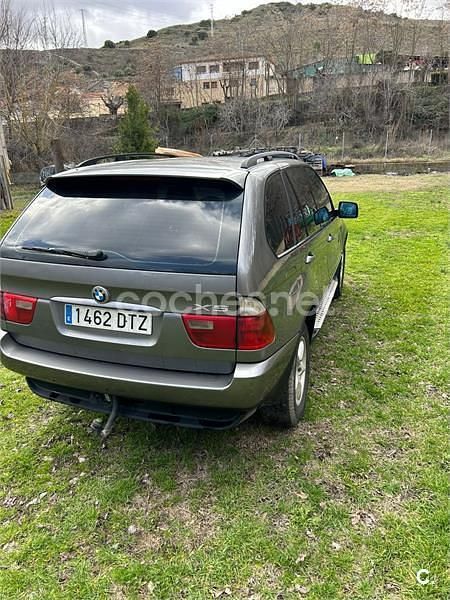 Usado BMW X5 218 CV (160 kW) 2005 Gris / plata SUV