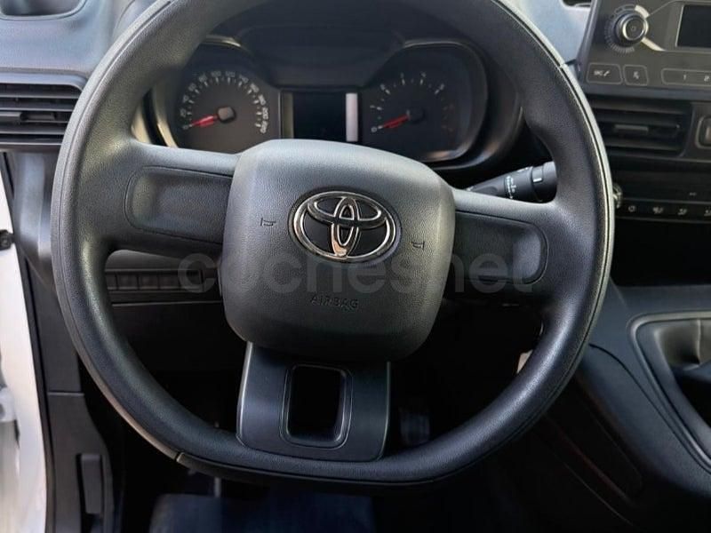 Usado Toyota Proace Verso Active 131 CV (96 kW) 2021 Blanco Familiar
