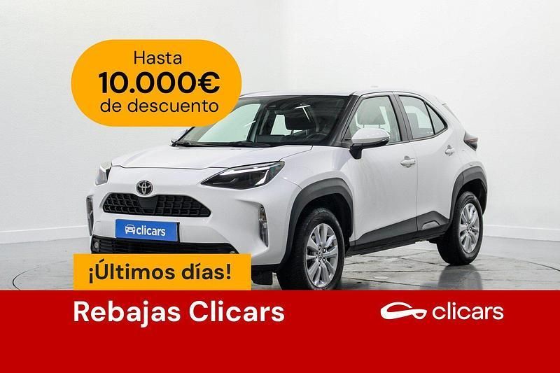 Blanco Usado 2023 Toyota Yaris Cross Active SUV | 20.990 € (Precio justo) - Imagen 1/4