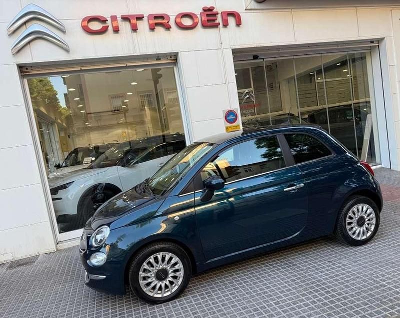 Usado Fiat 500 71 CV (52 kW) 2023 Azul Utilitario