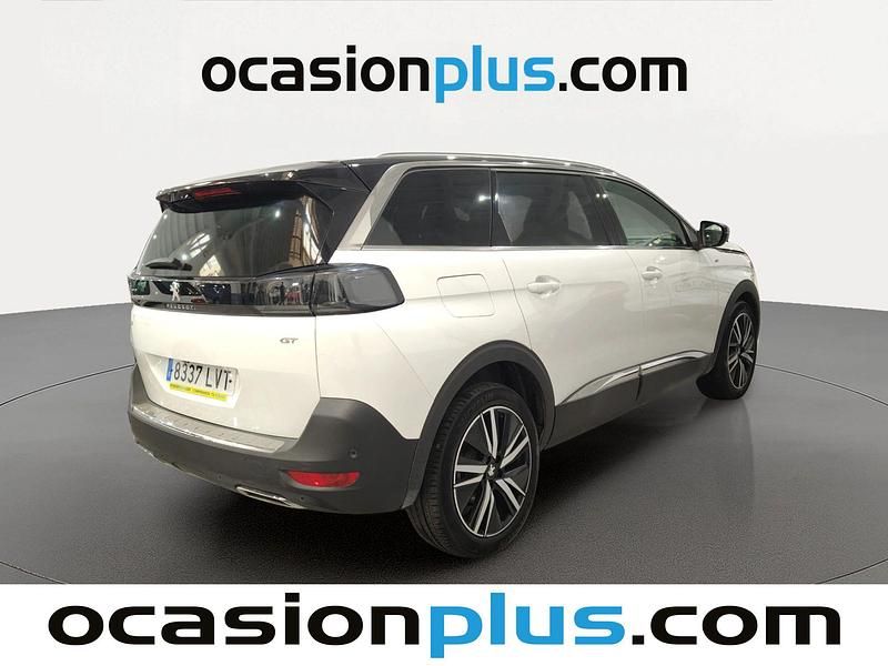 Usado Peugeot 5008 GT 181 CV (133 kW) 2021 Blanco SUV