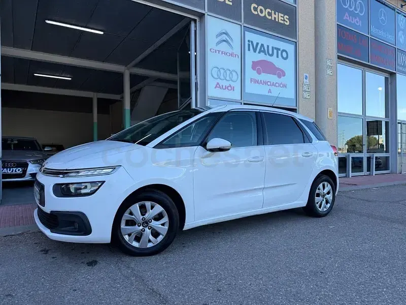 Używany Citroën C4 Picasso Feel 120 KM (88 kW) 2017 Biały Minivan