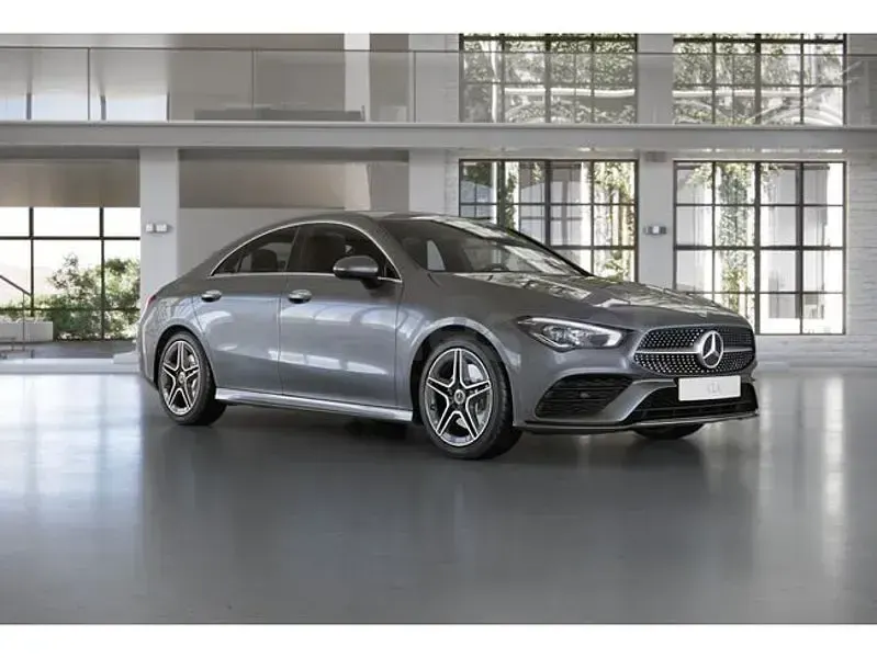 Usado Mercedes CLA250e 218 CV (160 kW) 2022 Gris / plata Coupe