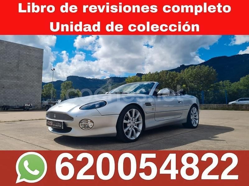 Gris / plata Usado 2004 Aston Martin DB7 Descapotable | 44.990 € - Imagen 1/4