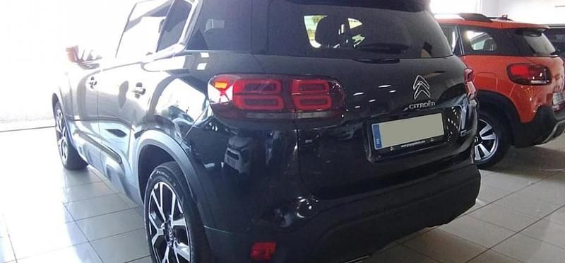 Usado Citroën C5 Aircross Feel 131 CV (96 kW) 2020 Negro perla SUV