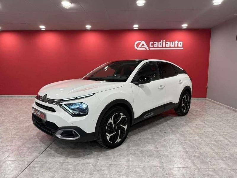 Blanco Usado 2023 Citroën C4 Shine Utilitario | 21.500 € (Caro) - Imagen 1/4