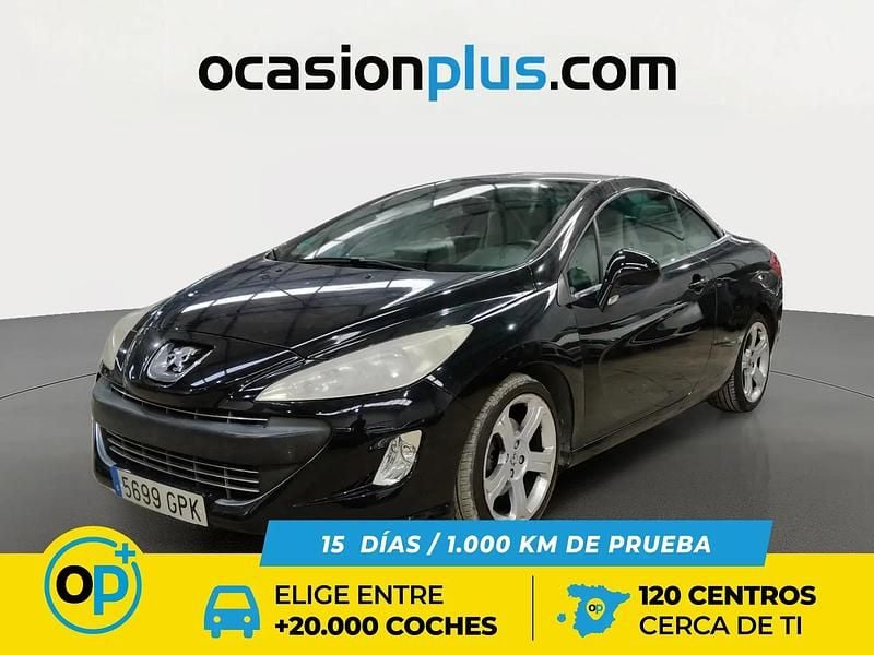 Usado Peugeot 308 CC 150 CV (110 kW) 2009 Descapotable