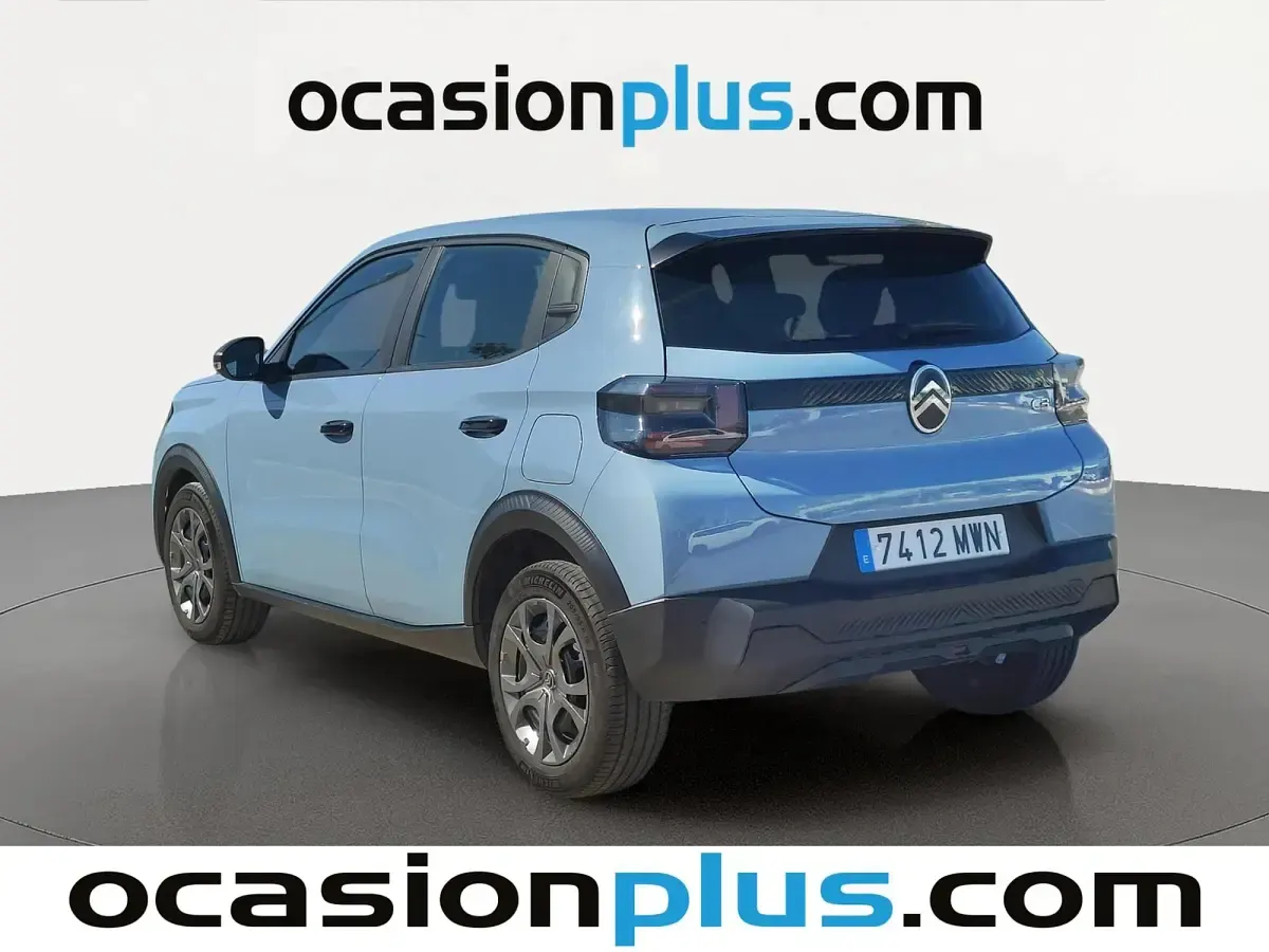 Usado Citroën C3 101 CV (74 kW) 2024 Azul SUV