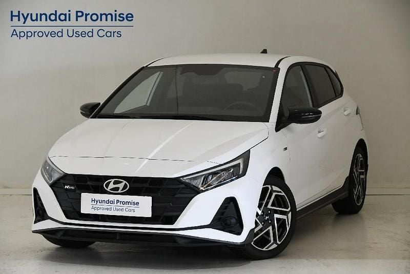 Usado 2024 Hyundai i20 N Line | 18.500 € (Precio justo) - Imagen 1/4