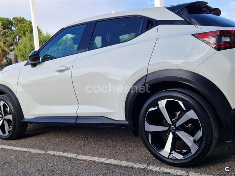 Usado Nissan Juke Tekna 114 CV (83 kW) 2022 Blanco SUV