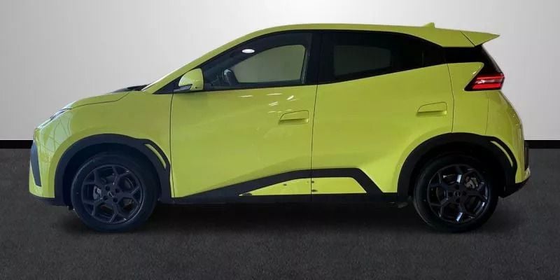 Nuevo BYD Dolphin Comfort 114 kW (156 CV) 2025 Amarillo Utilitario