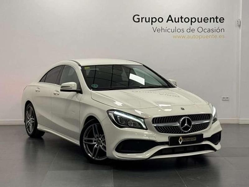 Blanco Usado 2018 Mercedes CLA200 AMG Berlina | 21.990 € (Precio justo) - Imagen 1/4