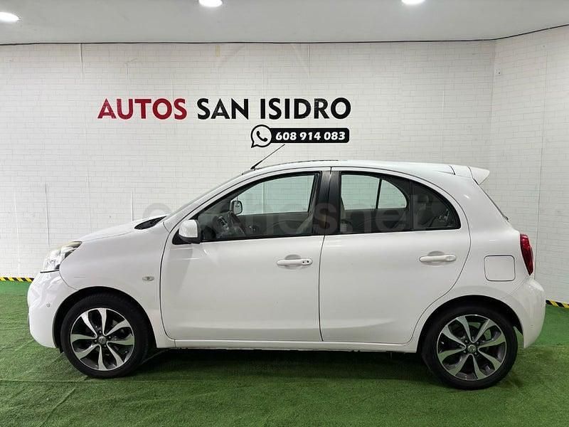 Usado Nissan Micra Acenta 80 CV (58 kW) 2016 Blanco Utilitario