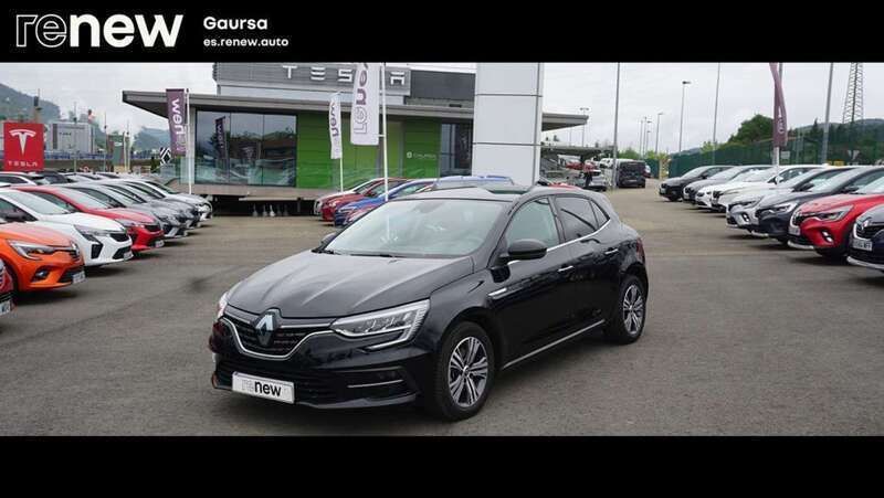 Negro Usado 2022 Renault Mégane IV SE Berlina | 20.900 € (Un poco caro) - Imagen 1/4