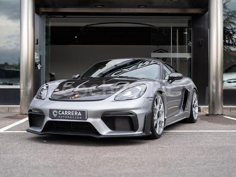 Gris / plata Usado 2024 Porsche Boxster Spyder Descapotable | 174.990 € - Imagen 1/4