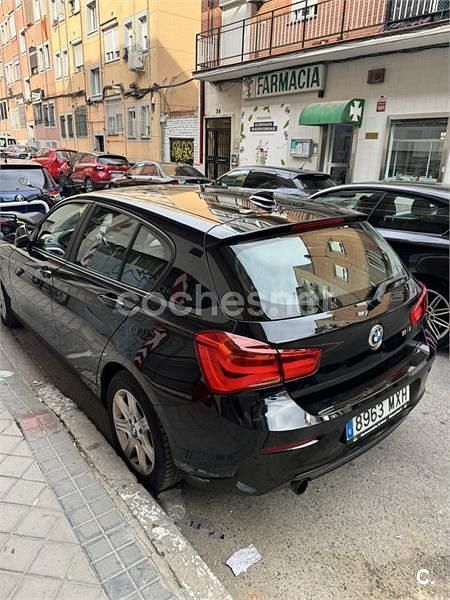 Usado BMW 118 136 CV (100 kW) 2017 Negro Utilitario