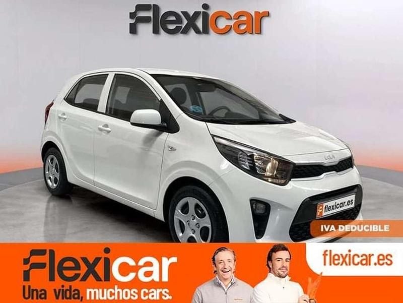 Usado Kia Picanto 67 CV (49 kW) 2022 Blanco Utilitario
