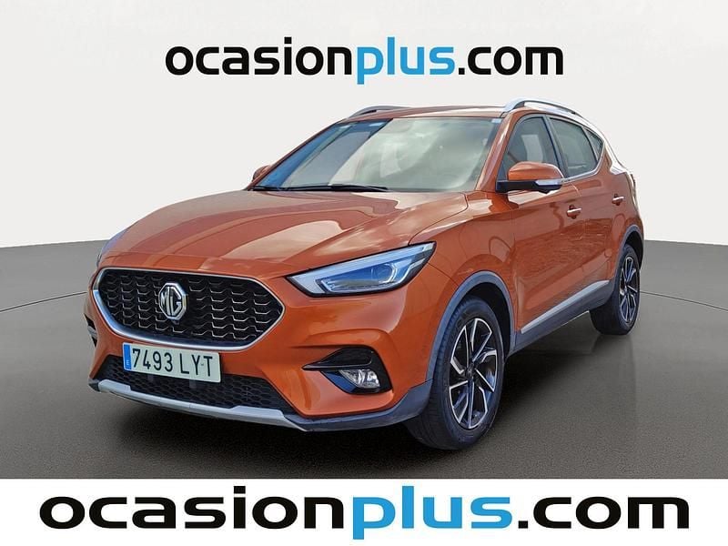 Usado MG ZS Luxury 177 HP (130 kW) 2022 Branco SUV