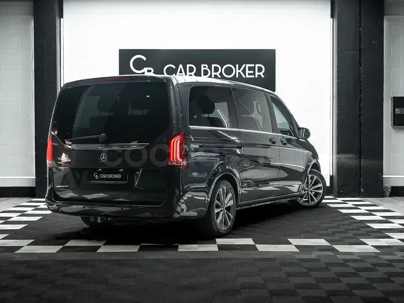Usado Mercedes V250 Avantgarde 190 CV (139 kW) 2019 Negro Monovolumen