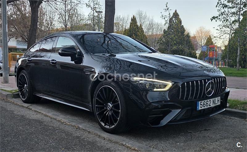 Usado Mercedes AMG GT 53 435 CV (319 kW) 2021 Negro Coupe