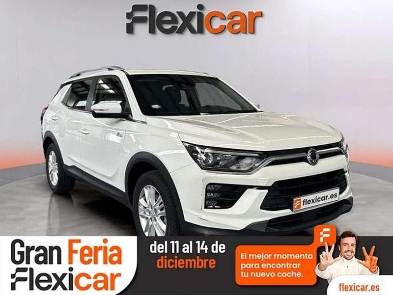 Blanco Usado 2021 Ssangyong (KGM) Korando Limited SUV | 14.990 € (Buen precio) - Imagen 1/4