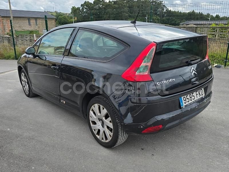 Usado Citroën C4 110 CV (80 kW) 2007 Negro Berlina