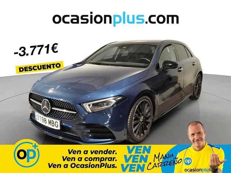 Usado Mercedes A200 163 CV (119 kW) 2022 Azul