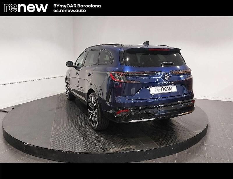 Usado Renault Espace Iconic 200 CV (147 kW) 2024 Azul Monovolumen
